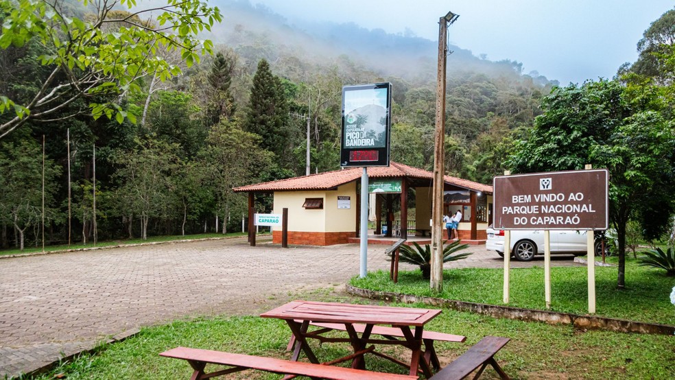 Parque Nacional do Caparaó, no Espírito Santo — Foto: Divulgação/ Sebrae-ES