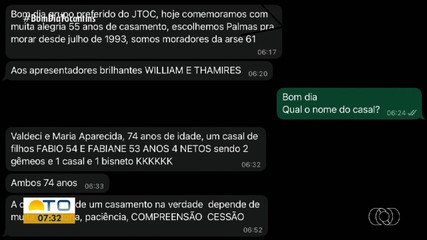 Confira a interação dos telespectadores no Bom Dia Tocantins