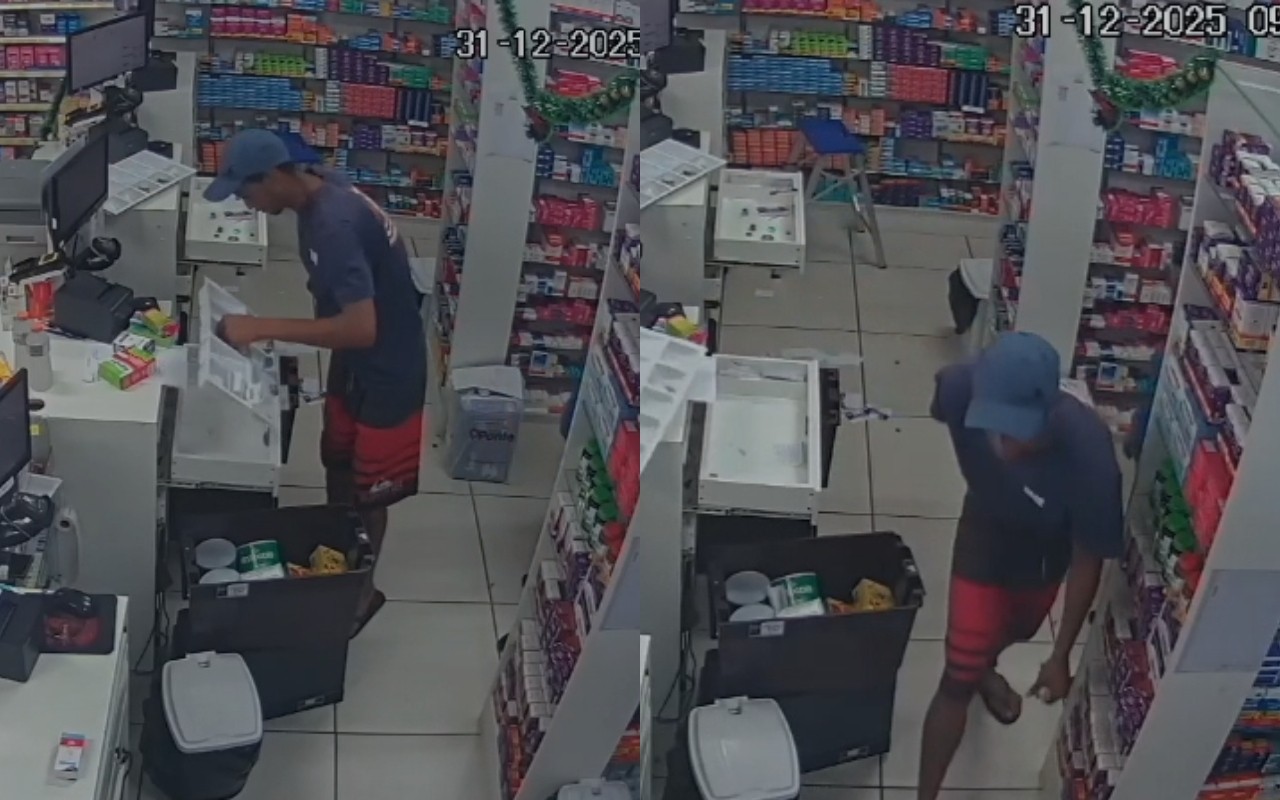 Operação prende suspeito de roubar farmácias em Cerquilho