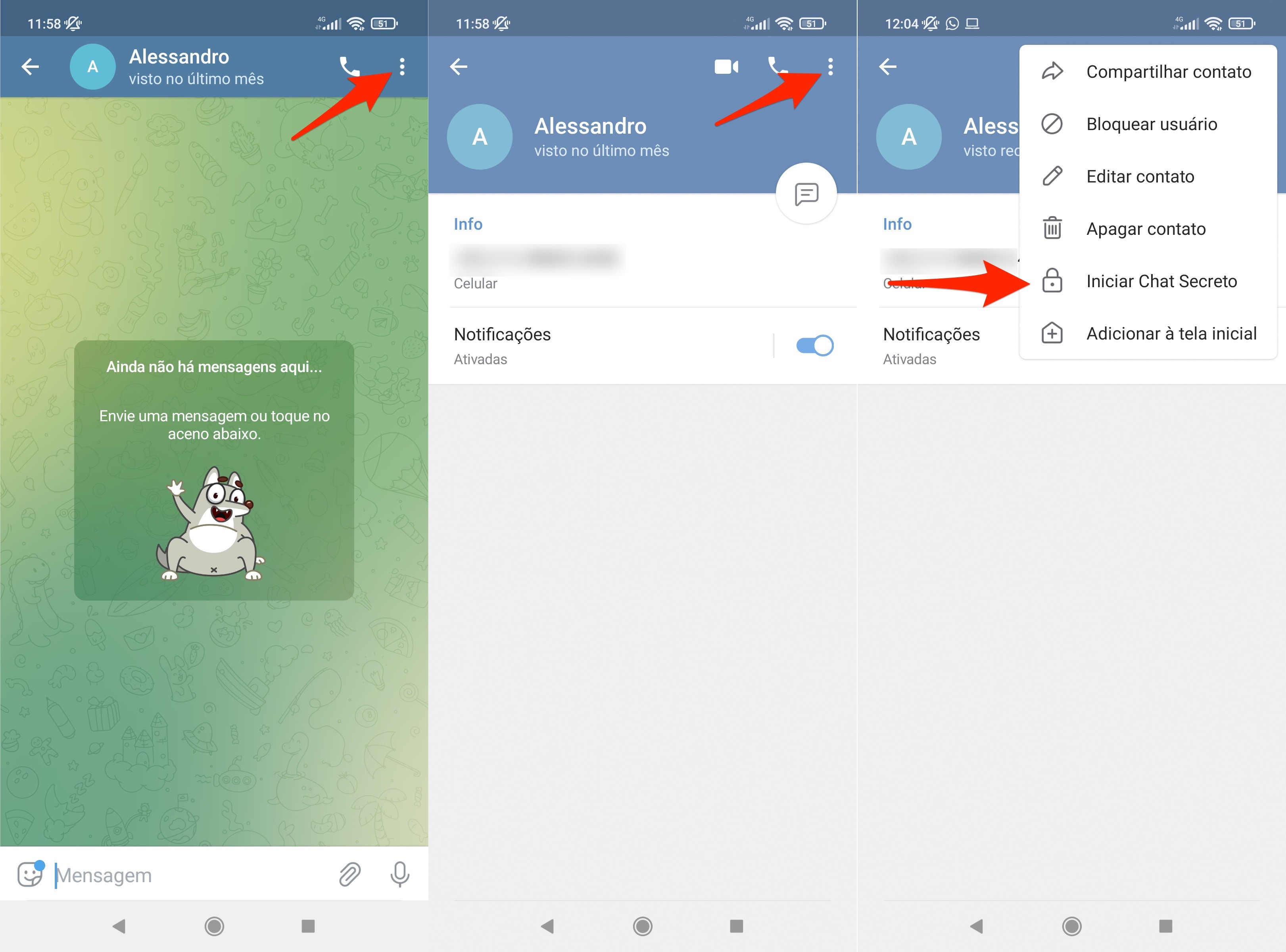 Telegram: as opções de segurança e privacidade que você precisa ...