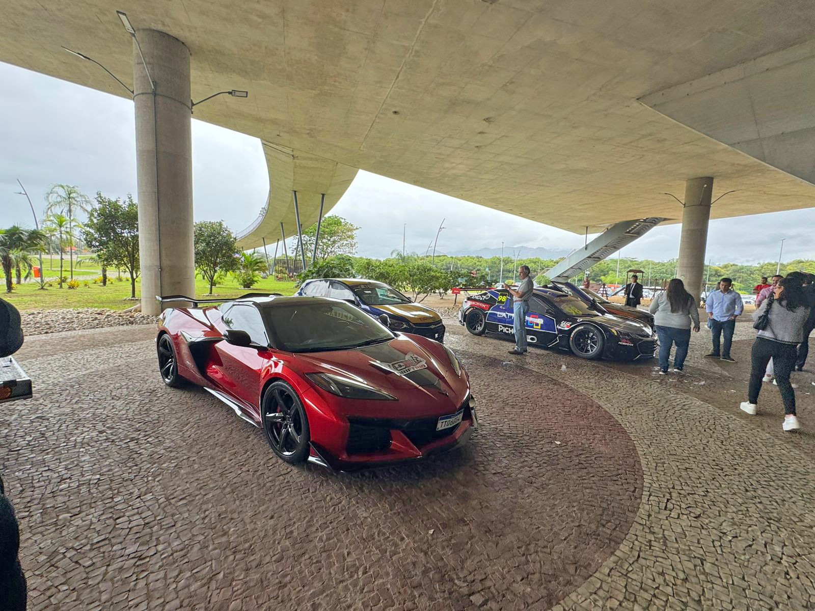 Consórcio apresenta projeto do Autódromo Parque de Guaratiba