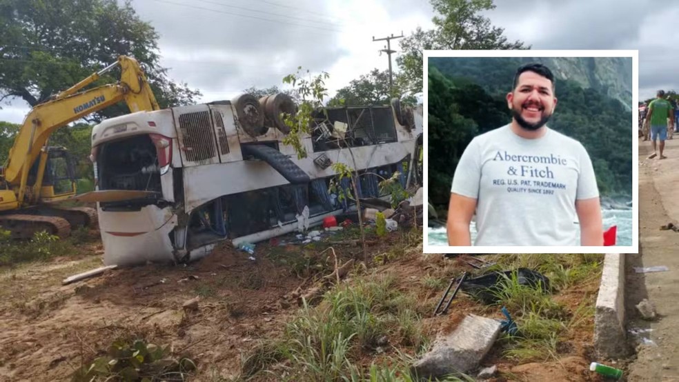 Kaique Freitas foi um dos mortos no acidente de ônibus que ocorreu no município de Corrente (PI) — Foto: Reprodução