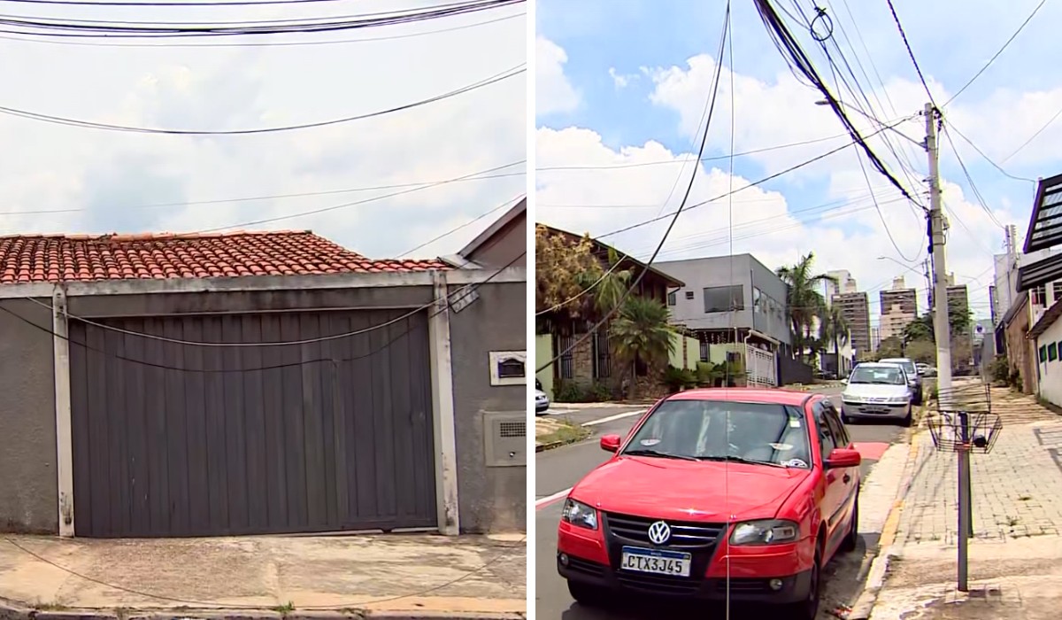 Campinas tem aumento nas reclamações por fios soltos e ultrapassa total de 2024; veja bairros com mais queixas