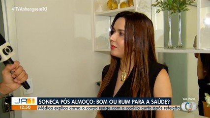 Soneca após o almoço: boa ou ruim para a saúde?