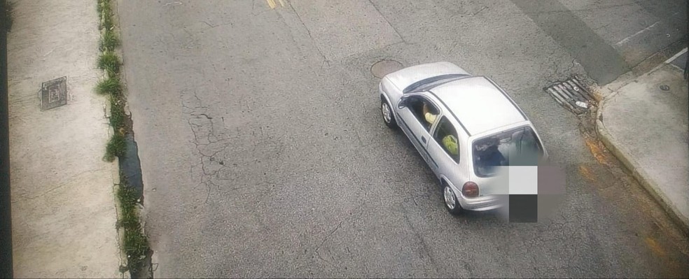 PM aposentado é preso suspeito de tentar matar dois homens a tiros em briga de trânsito — Foto: Reprodução/Polícia Civil