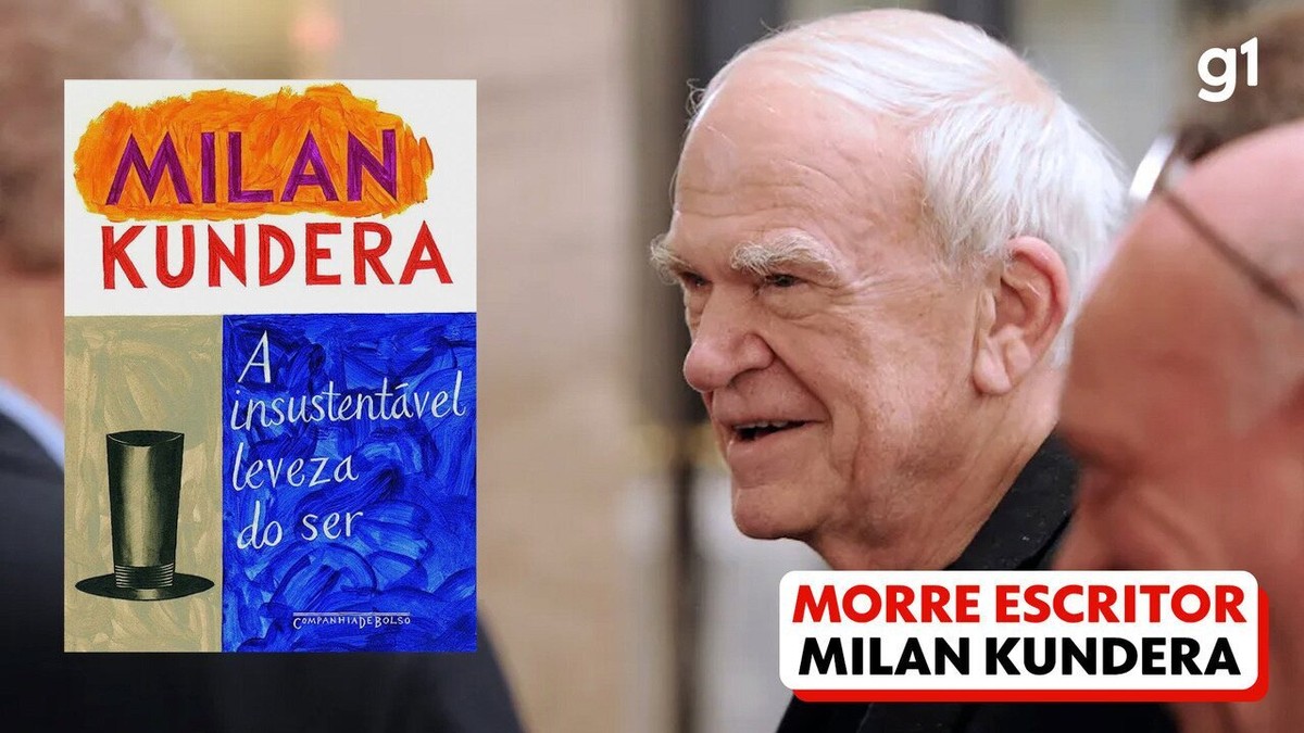 Milan Kundera 'A Insustentável Leveza do Ser' e mais três