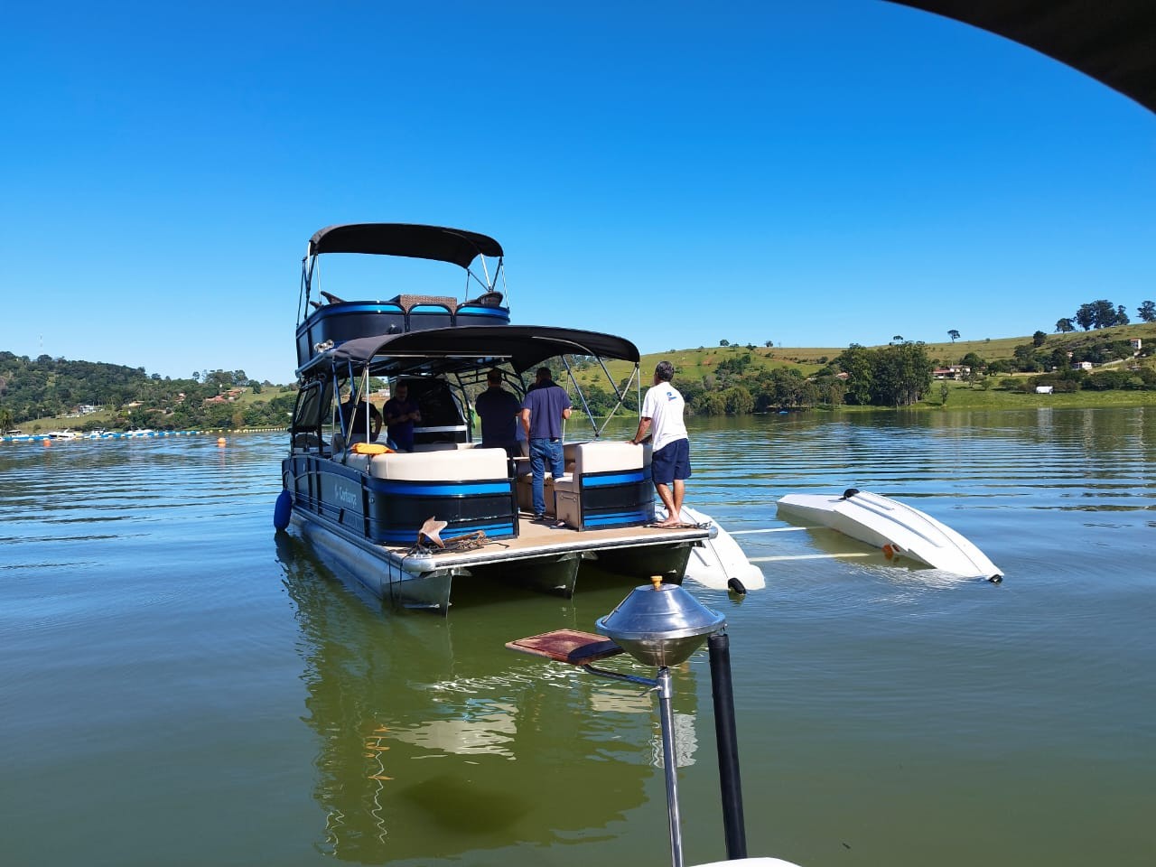 Cenipa investiga causa de queda de hidroavião em represa que matou duas  pessoas em Bragança Paulista | Vale do Paraíba e Região | G1