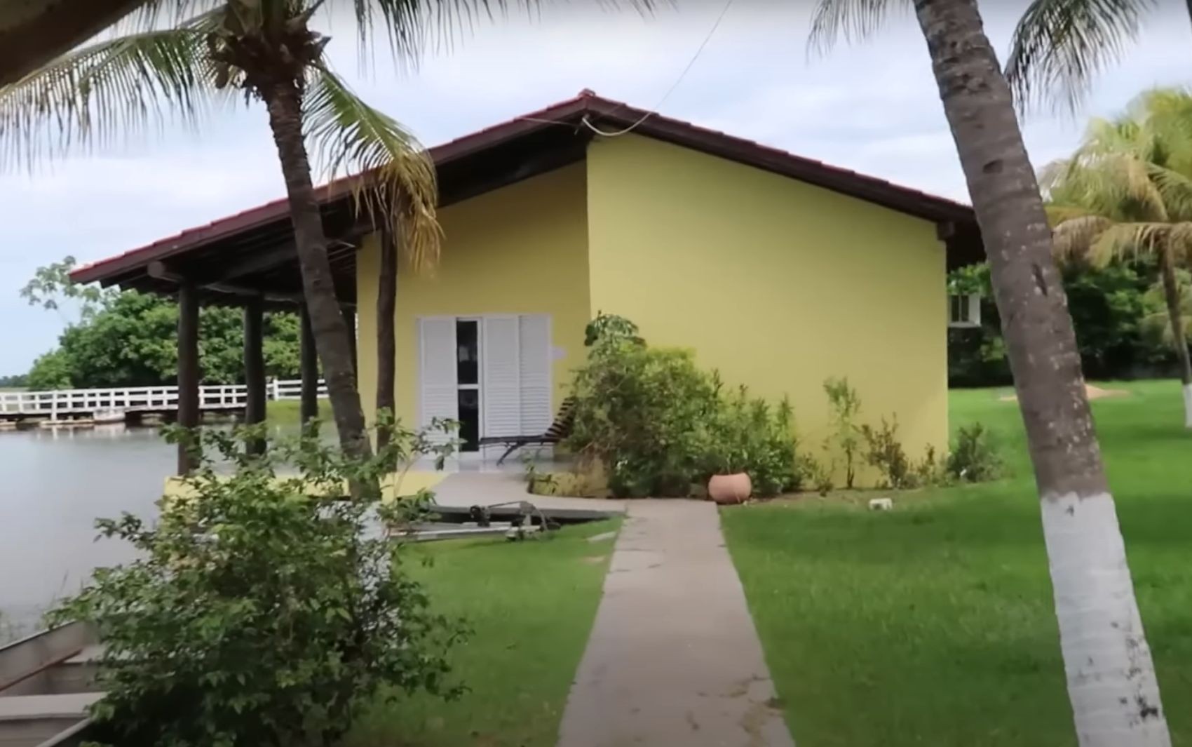Fazenda Talismã, do cantor Leonardo, em Jussara, Goiás