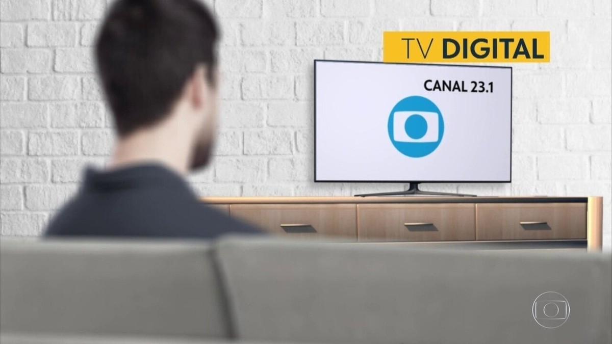 Número de canal da Globo muda
