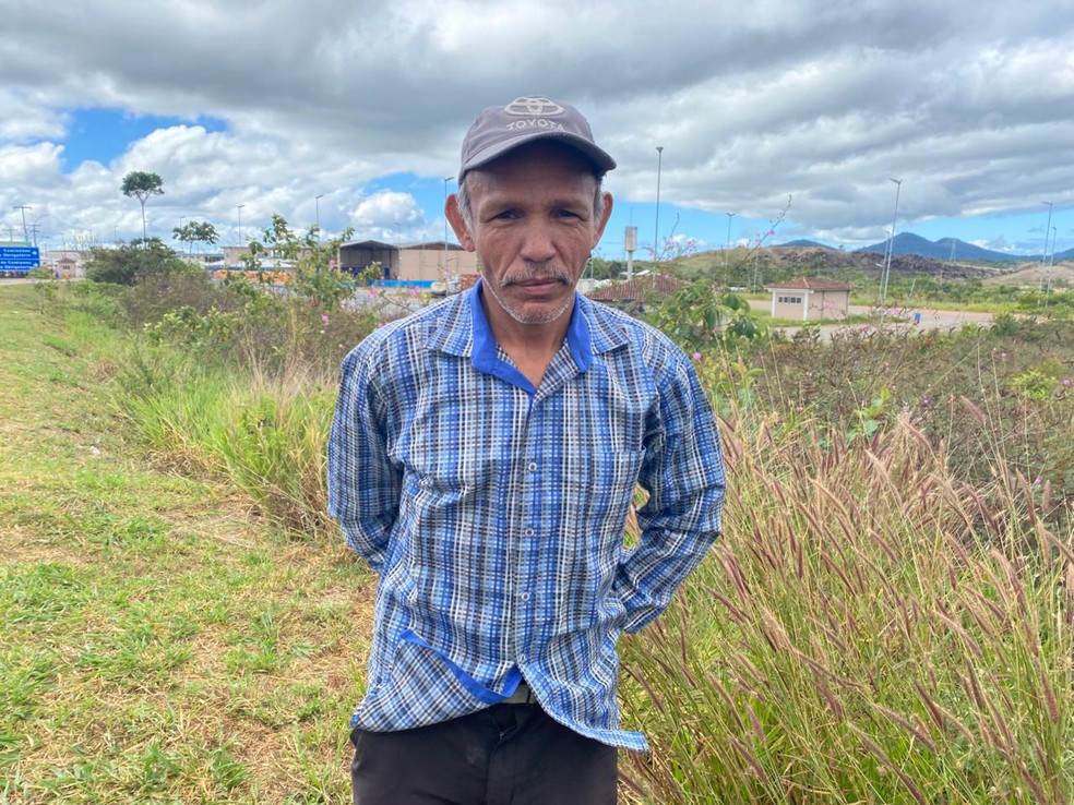 José González, de 48 anos, natural de Maturín, no leste da Venezuela — Foto: Ailton Alves/Rede Amazônica