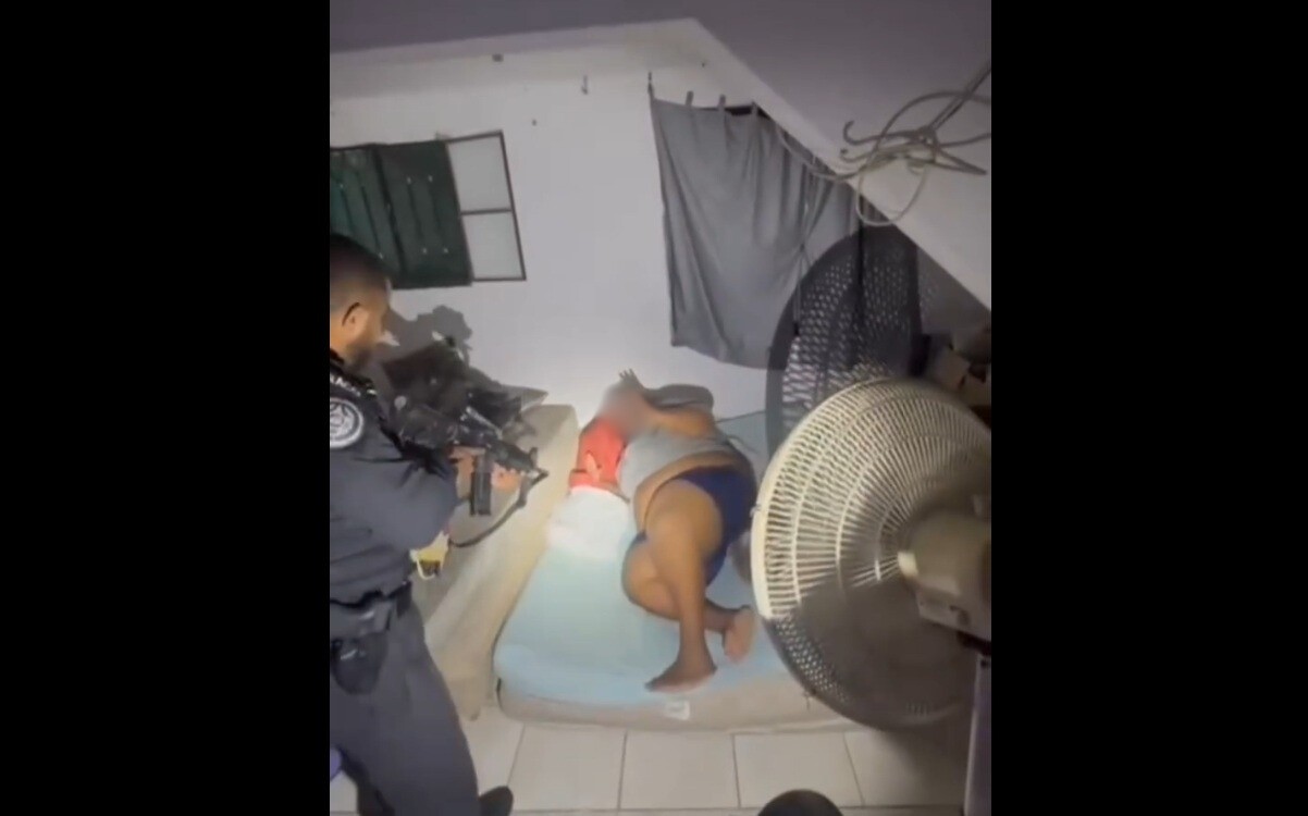 Suspeito de integrar a milícia que atua em Rio das Pedras é preso dormindo em esconderijo em Maricá 