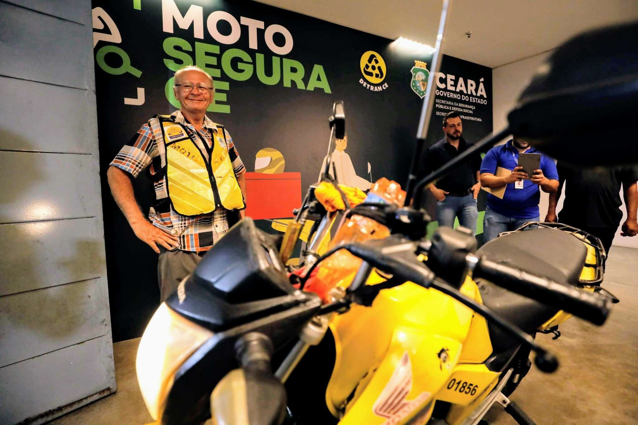 Programa Moto Segura permite cadastro de condutores autorizados por proprietários; veja regras