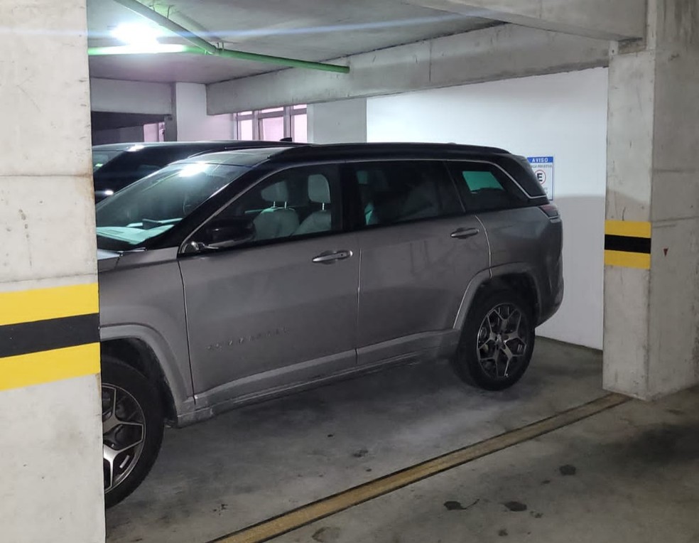 O suspeito ostentava carros de luxo em Feira de Santana. — Foto: Divulgação/SSP-BA