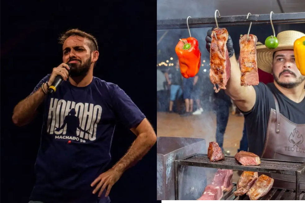 Agendão Cultural terá Ítalo Sena e Festival Internacional da Carne — Foto: Divulgação