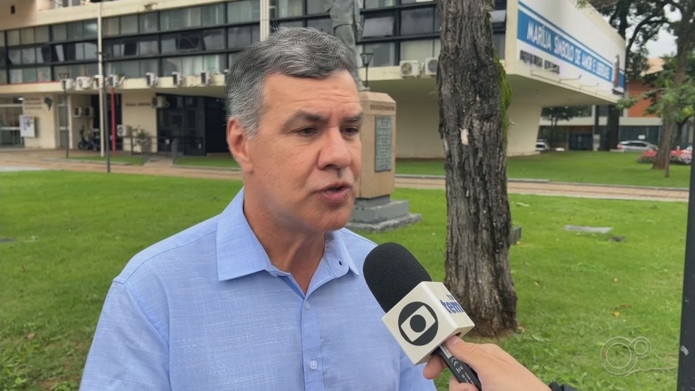 1 de 2
Reeleito deputado federal, Capit&atilde;o Augusto (PL) &mdash; Foto: TV TEM/Reprodu&ccedil;&atilde;o