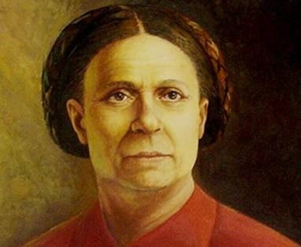 Bárbara de Alencar é considerada uma das primeiras mulheres militantes políticas do Brasil — Foto: Biblioteca Nacional