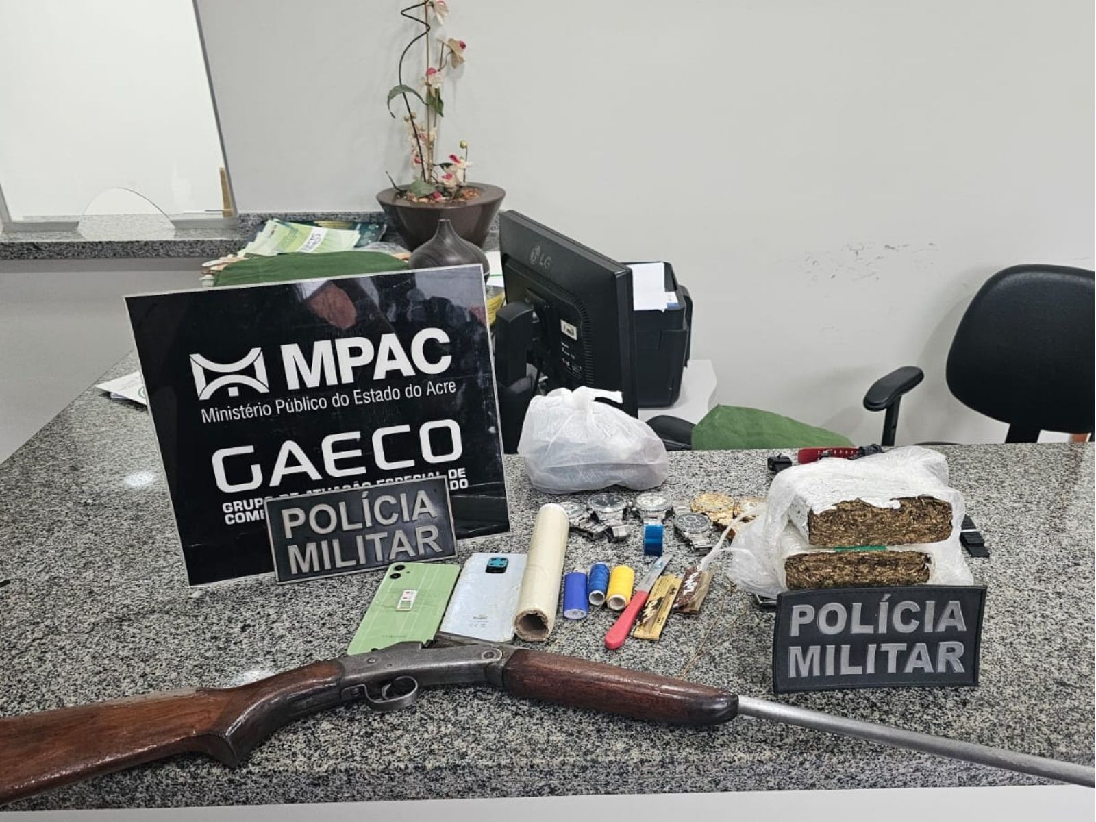 Operação Vanilla Sky: 16 pessoas são presas por envolvimento com facção criminosa no AC