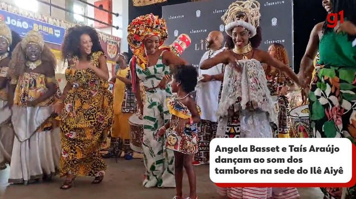 Traje das baianas tem influência da cultura africana - vídeo