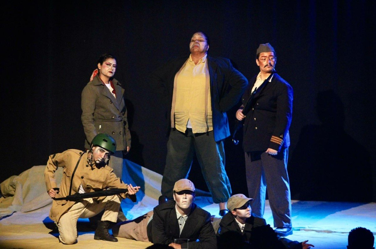 Cia de Teatro Municipal faz apresentações gratuitas neste fim de semana em São Pedro da Aldeia