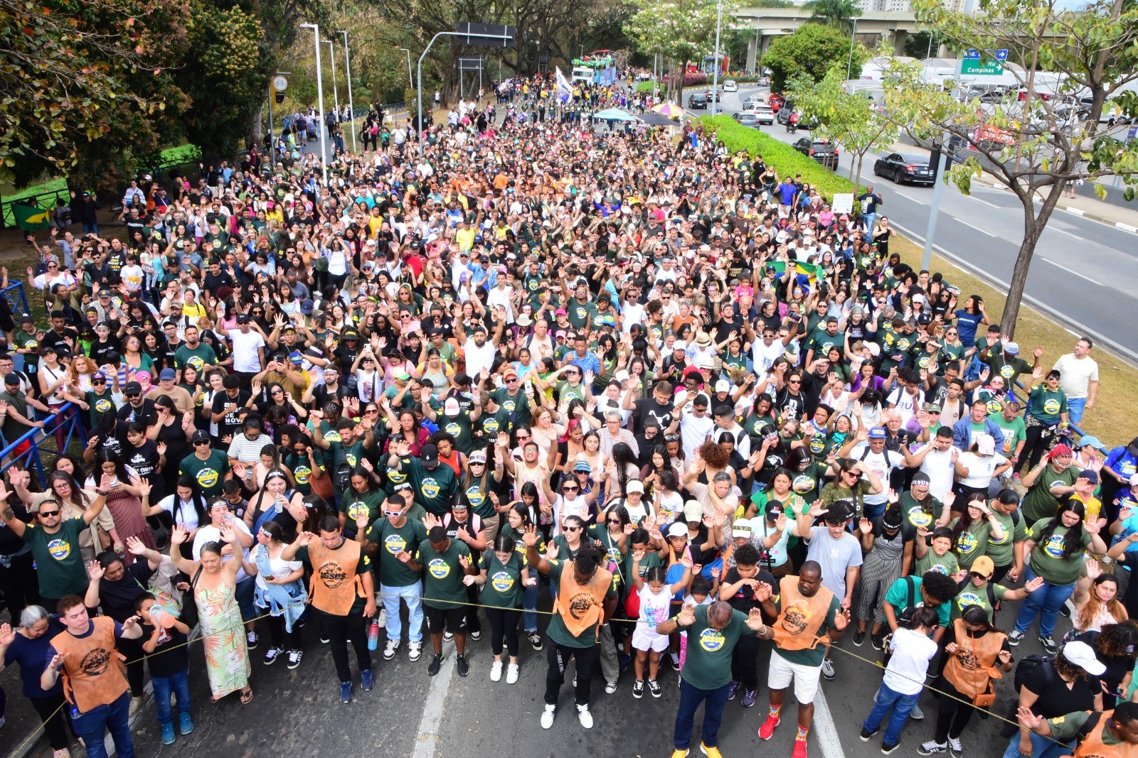 Com Gabriela Rocha e Renascer Praise, Sorocaba recebe nova edição da Marcha para Jesus