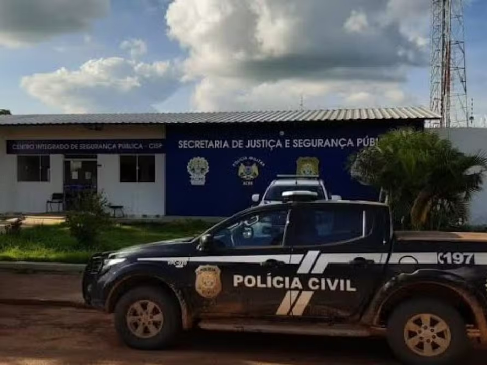 Irmãos são baleados e ficam feridos após tentativa de homicídio em área rural no interior do Acre