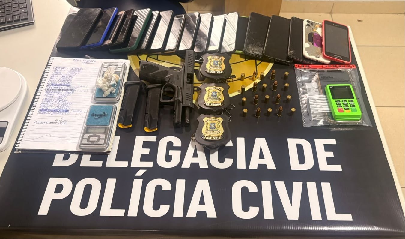 Polícia Civil deflagra operação contra tráfico de drogas em Cabrobó e cumpre 11 ordens judiciais