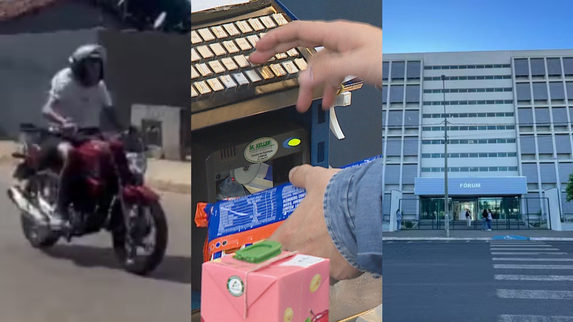 Você viu? Motociclista morre baleado, funcionária furta mercado e gerente diz que mulher 'levava ratos no cabelo'