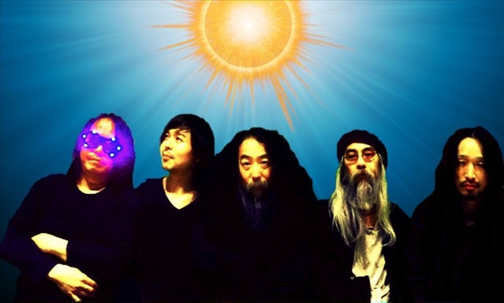 Acid Mothers Temple — Foto: Divulgação