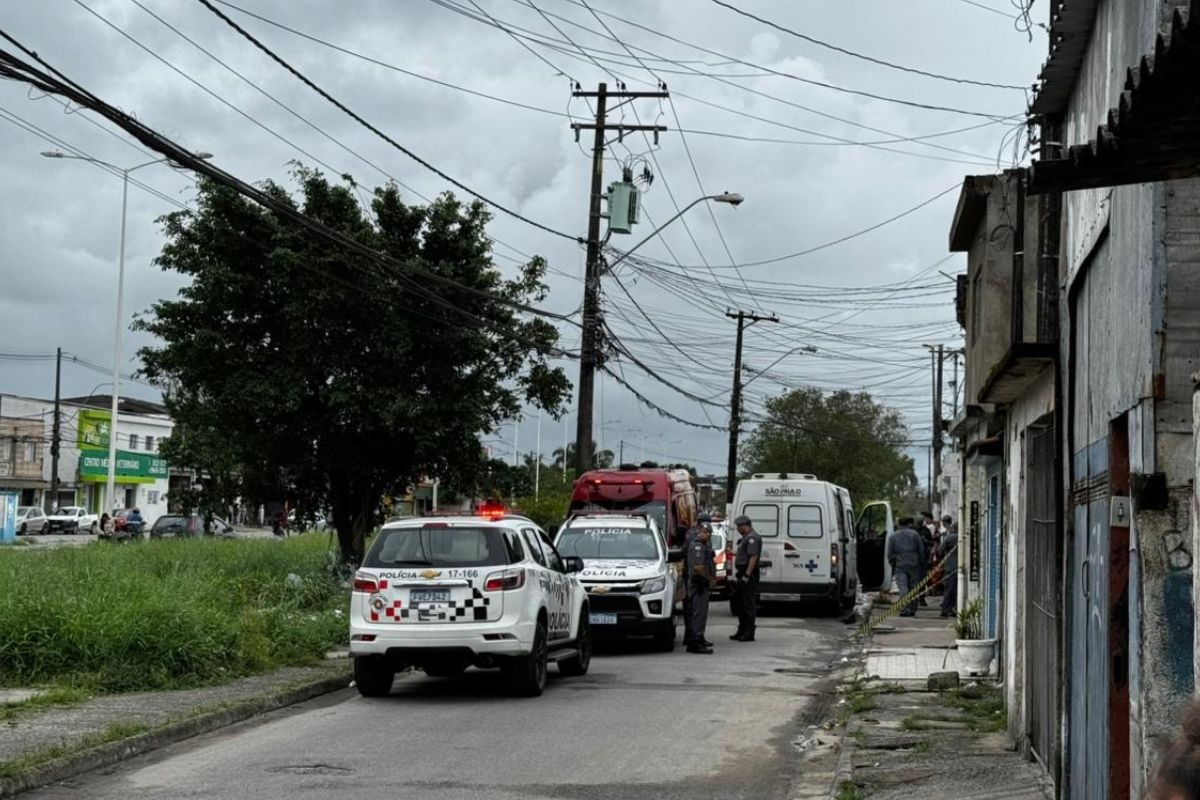 Homem fica ferido após ser baleado em rua de São Vicente, SP