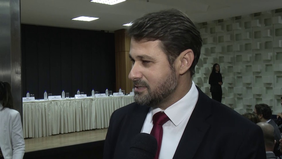 Moisés Rosa toma posse como novo reitor do Ifro — Foto: Rede Amazônica/Reprodução