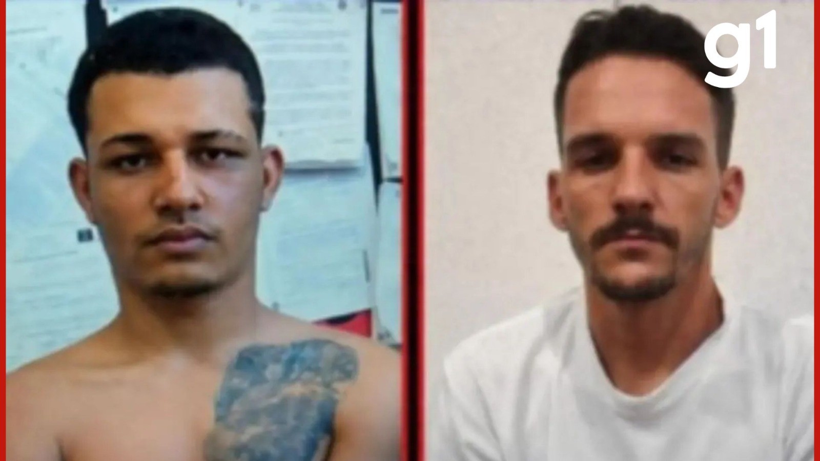 Dois detentos fogem de cadeia pública em MT durante banho de sol