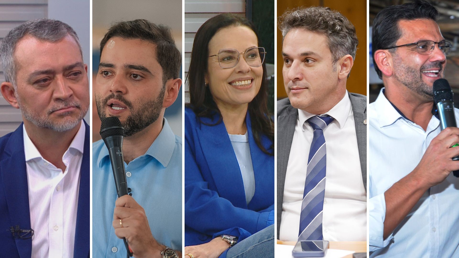 RS tem 5 pré-candidatos para o governo; veja o quadro de alianças partidárias
