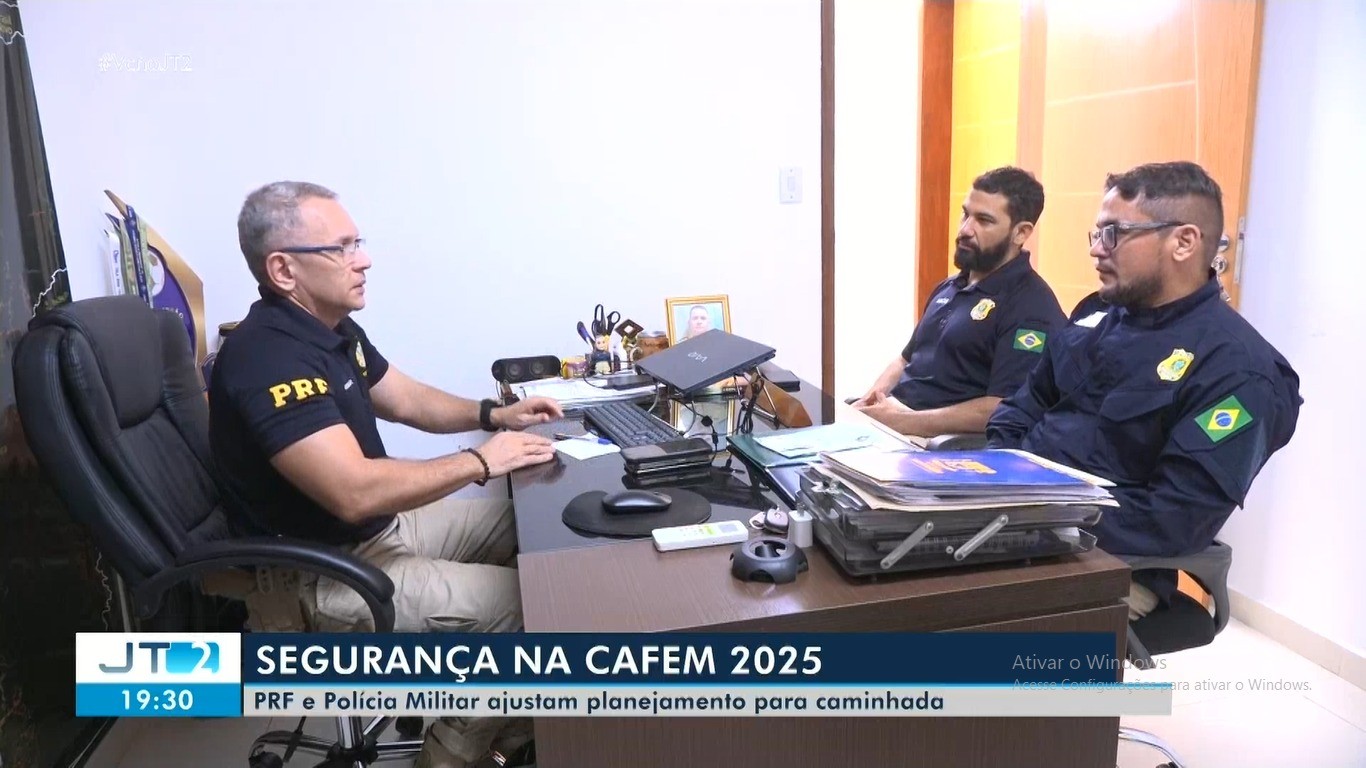 Órgãos de segurança pública reforçam esquema para Caminhada de Fé com Maria na BR-163 