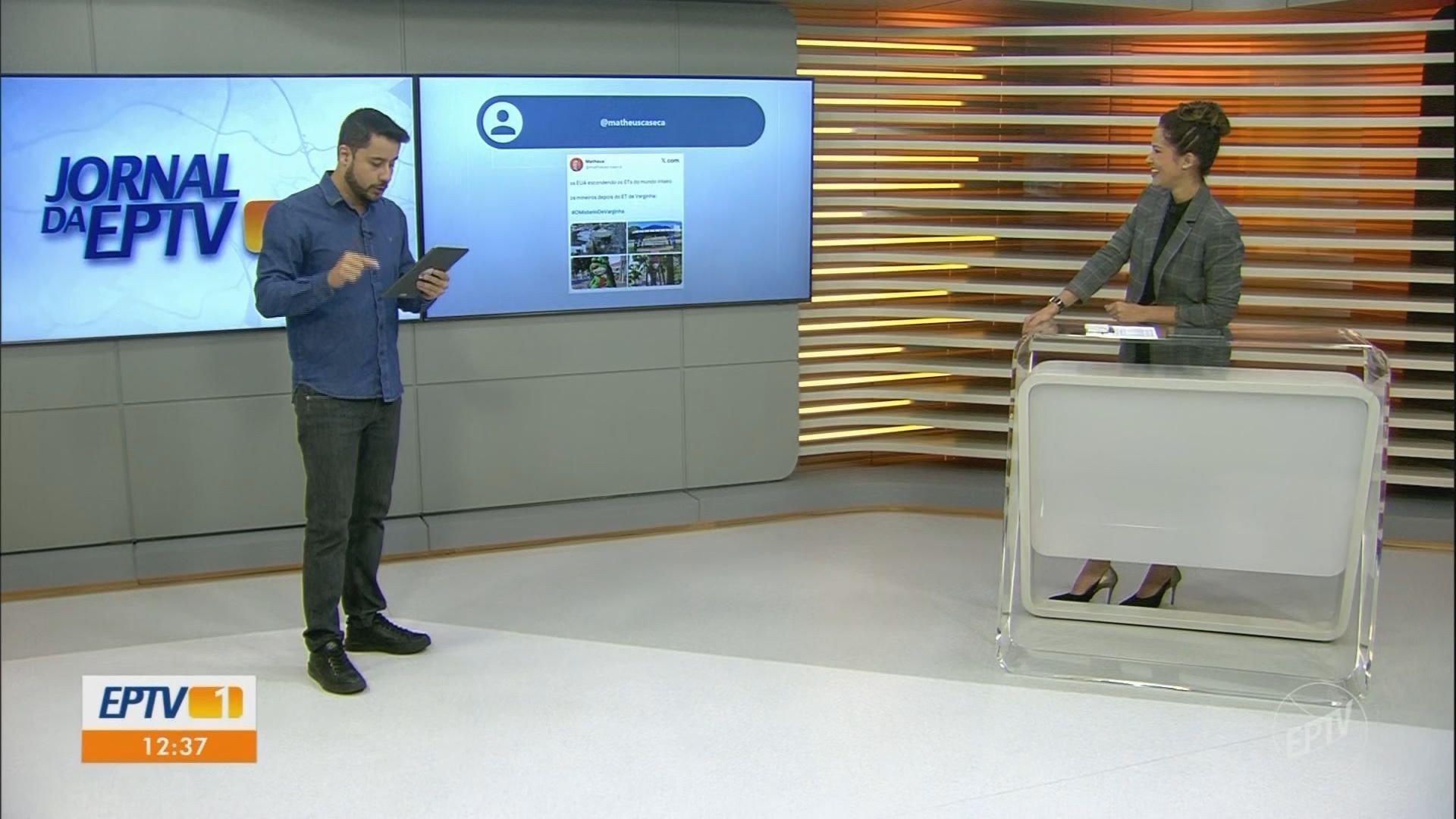 VÍDEOS: EPTV 1 Sul de Minas de quinta-feira, 8 de janeiro de 2026