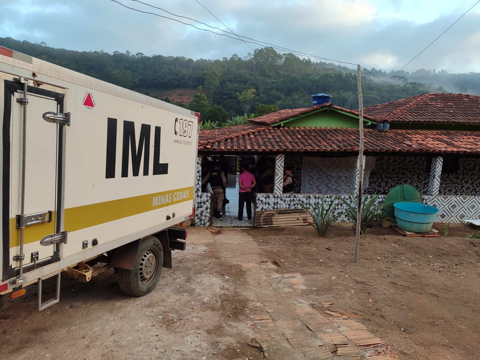 Idoso é morto a tiros e golpes de facão na zona rural de Itaipé