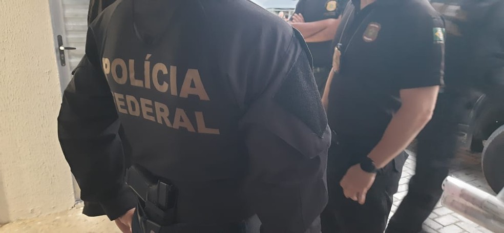 PF cumpre 19 mandados no Ceará e Rio Grande do Norte contra suspeitos de lavarem dinheiro para máfia italiana. — Foto: Polícia Federal/ Divulgação
