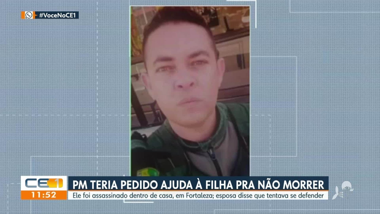Policial Morto Por Esposa Enviou Mensagens Para Irmã Falando Sobre Fim