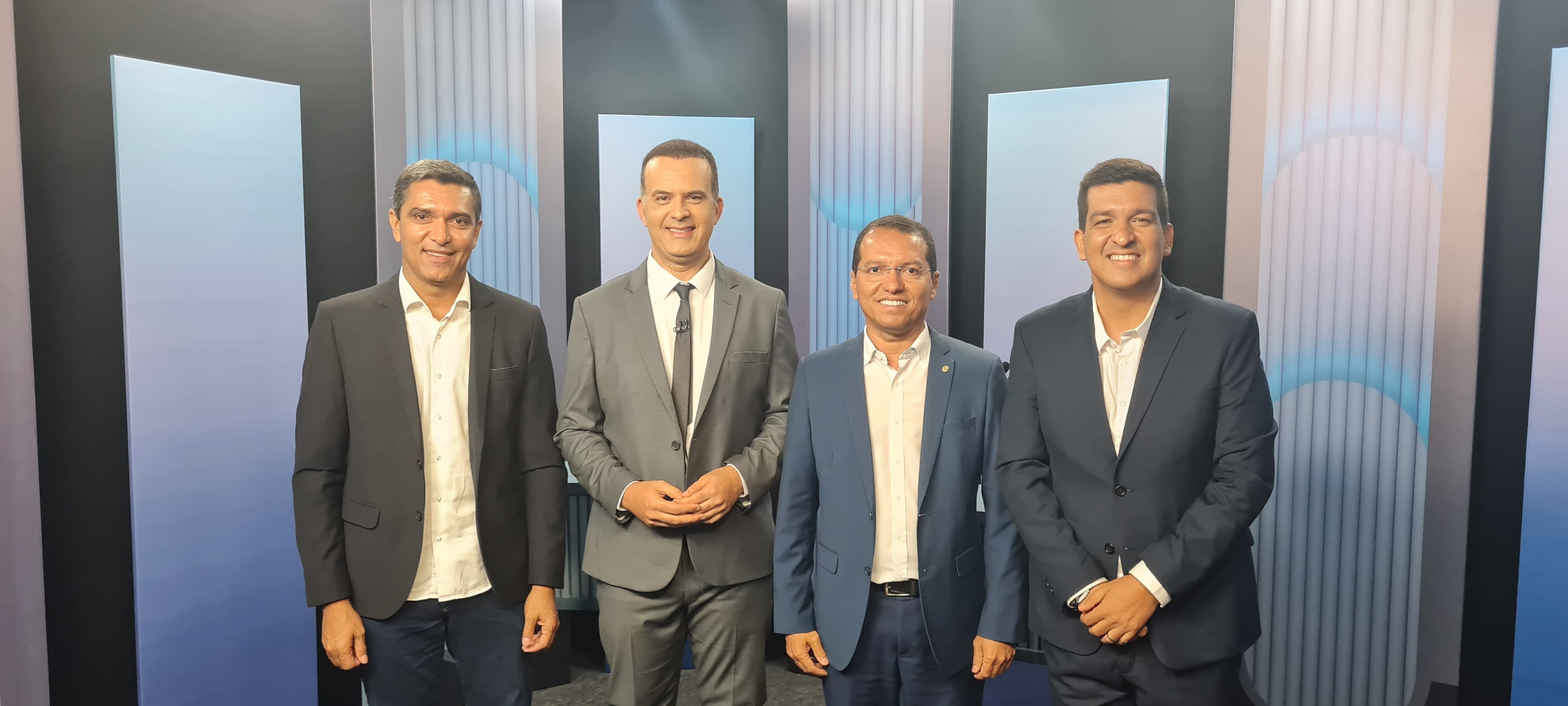 Debate com candidatos à Prefeitura de Barreiras tem perguntas sobre regularização de imóveis, emprego e saúde