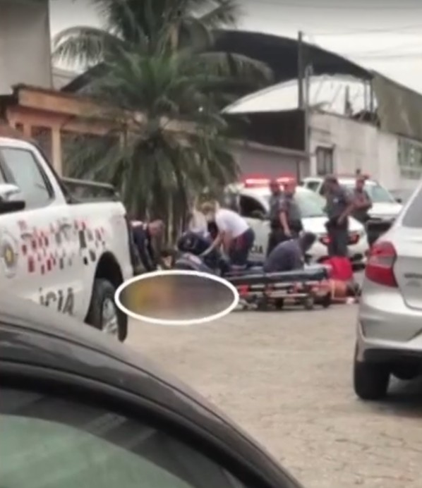 Dupla é baleada em São Vicente, SP, por ouvir música em volume alto; VÍDEO