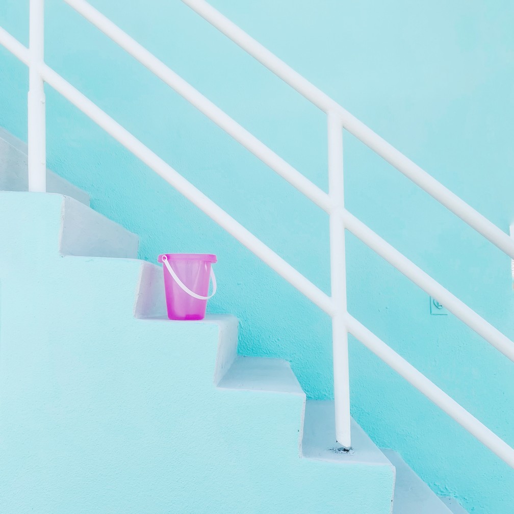 'O balde de Emma', de Leland Smith, ficou com o 3º lugar na categoria 'Natureza Morta'. Foto tirada na Flórida — Foto: Leland Smith/iPhone Photography Awards