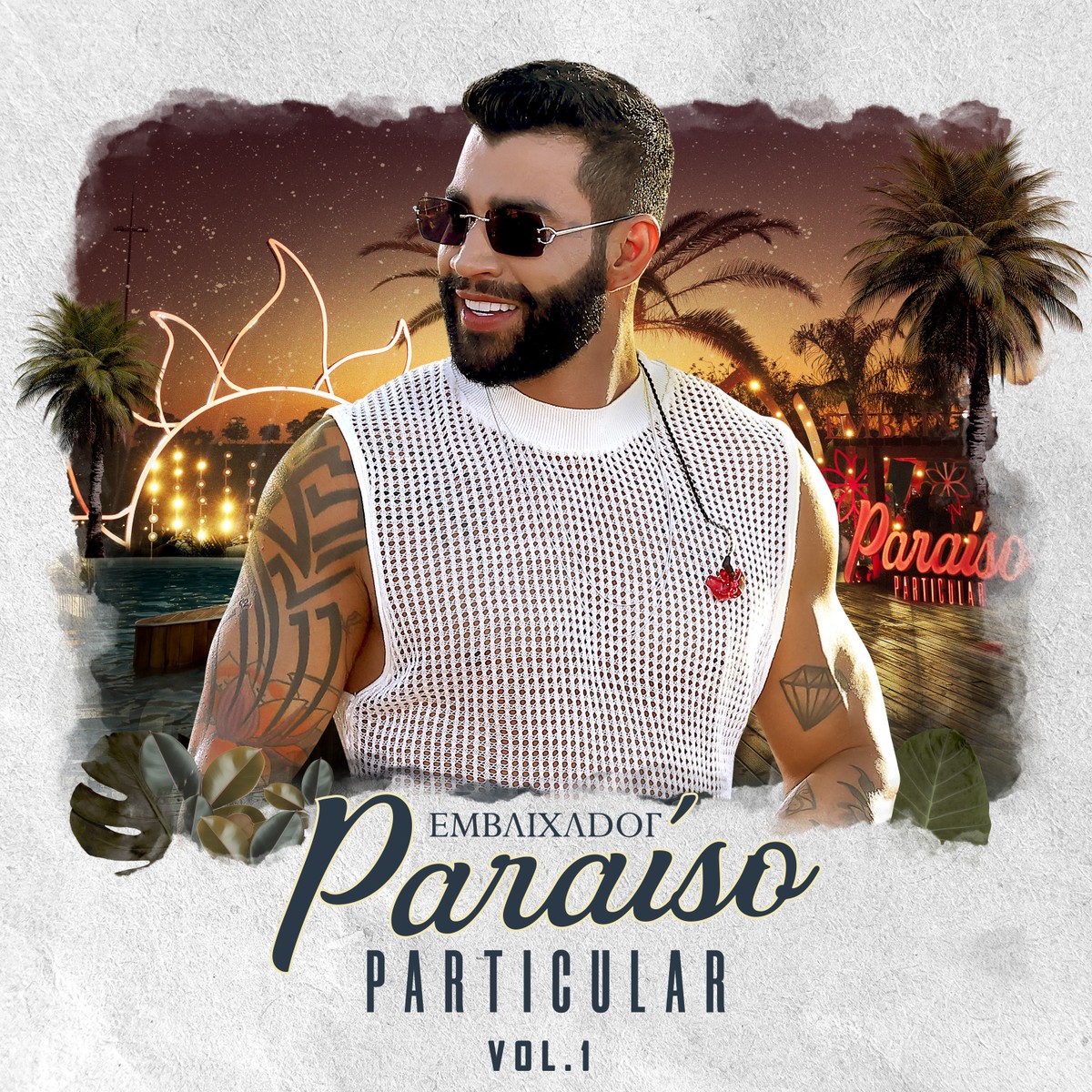 Gusttavo Lima compiles 12 songs from his show in Goiás on the album ‘Paraíso particular 1’
