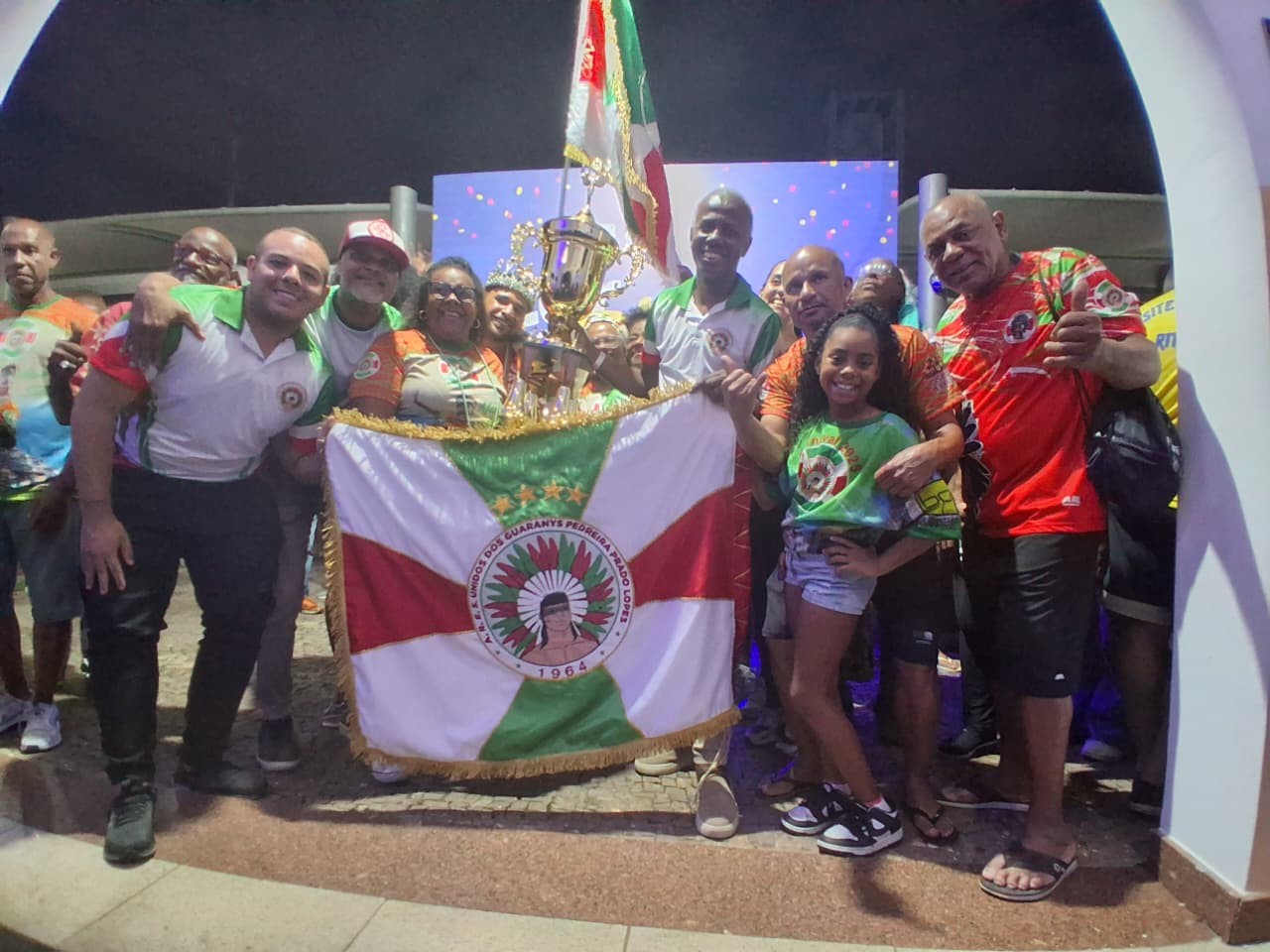 Escola de samba Unidos dos Guaranys é a campeã do carnaval de 2026 em BH