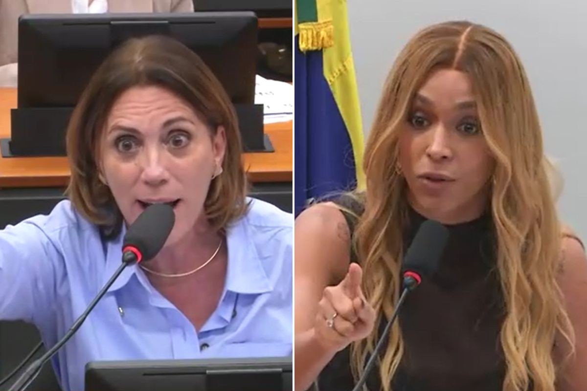 Deputada do PL diz que não se arrepende de ameaçar usar Lei Maria da Penha contra Erika Hilton; VÍDEO