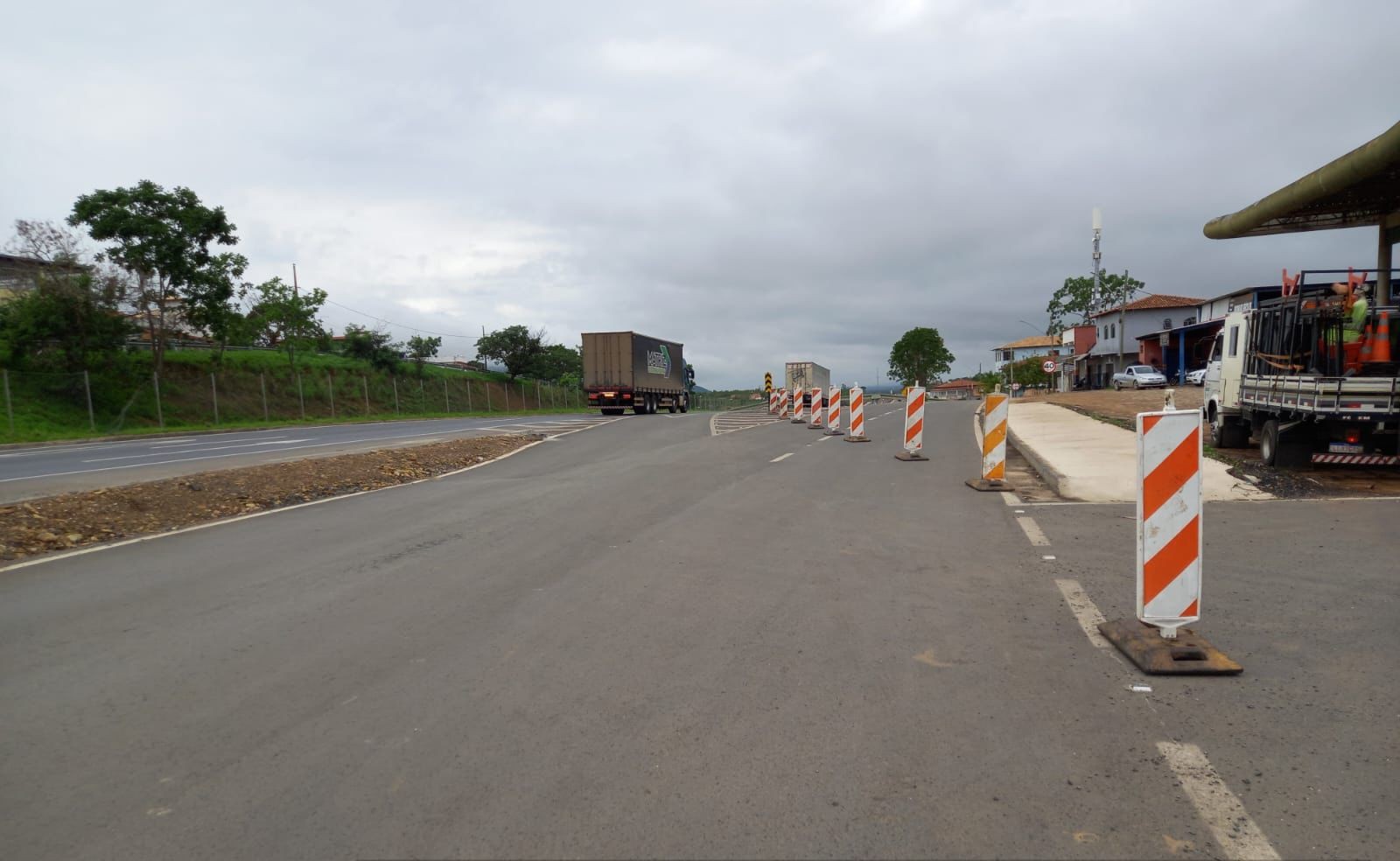 Trecho da BR-135 é interditado para obras a partir desta terça