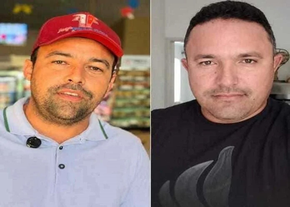 Irmãos empresários encontrados mortos em Exu — Foto: Reprodução