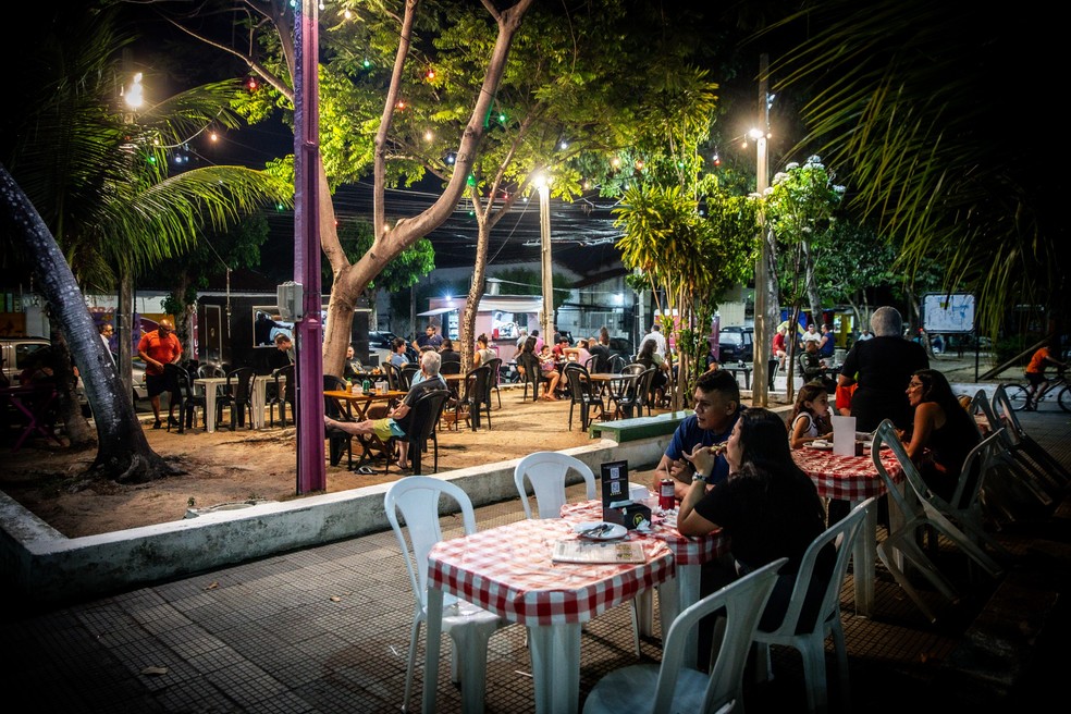 Veja as regras para empreender em praças de Fortaleza. — Foto: Ismael Soares/SVM