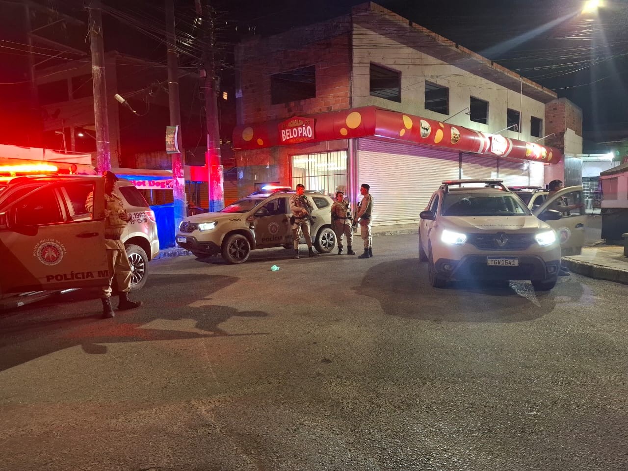 Triplo homicídio em Salvador