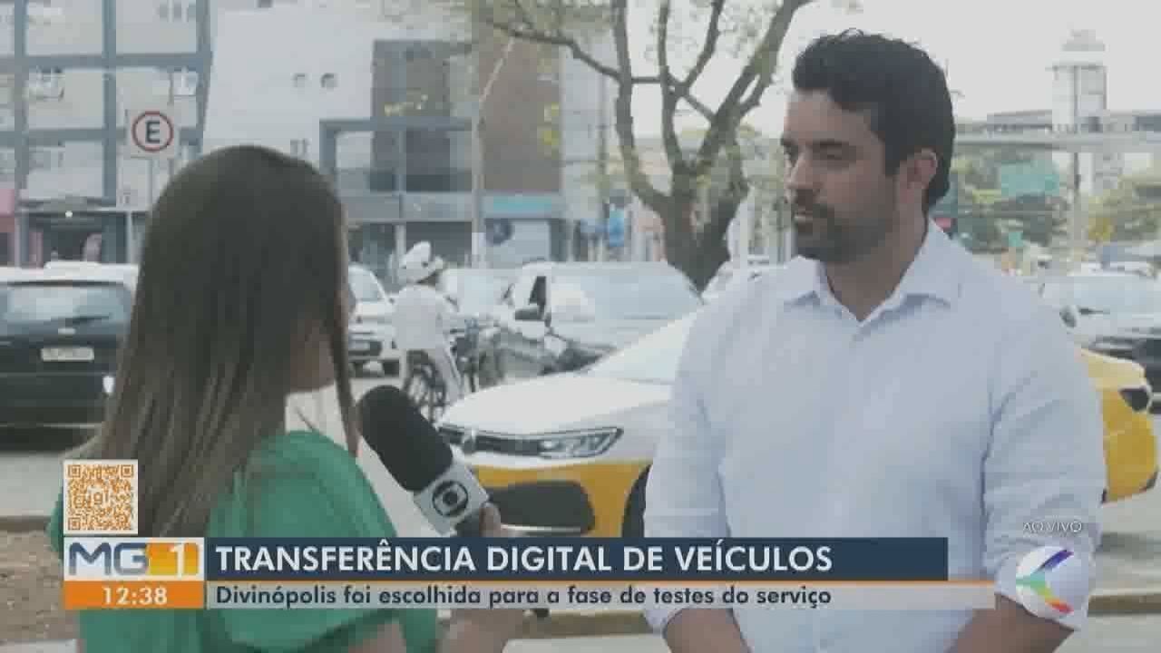 Serviço de transferência digital de veículos começa a ser disponibilizado em Divinópolis