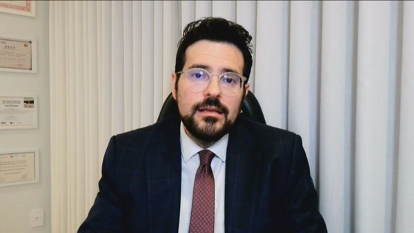Luiz Augusto D’Urso, Advogado especialista em crimes cibernéticos — Foto: Reprodução / TV Globo