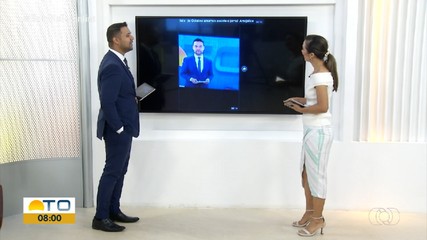 Telespectadores participam do Bom dia Tocantins enviando mensagens e fotos